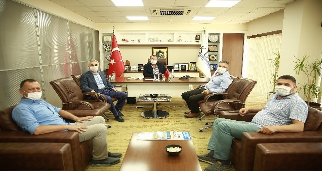 AK Parti Milletvekili Mustafa Savaş, KUTO’yu ziyaret etti