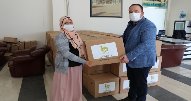 Viranşehir’de çölyak hastalarına gıda desteği