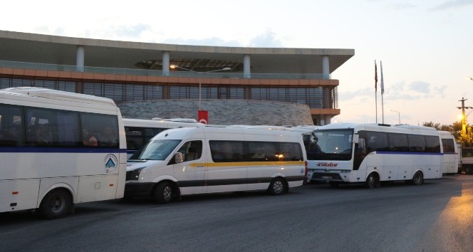 Akhisar Belediyesi’nin araçları bayramda şehit ailelerinin hizmetinde
