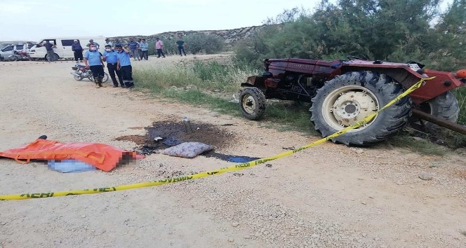 Mersin’de 2 traktör kazası: 1 ölü, 2 yaralı