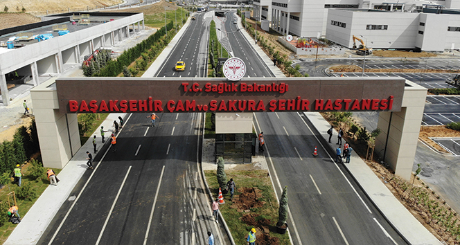Cumhurbaşkanı Erdoğan’dan Başakşehir Çam ve Sakura Şehir Hastanesi&#039;yle ilgili paylaşım