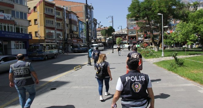 Malatya’da polisten güven huzur uygulaması