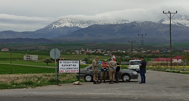 Afşin’deki karantina kaldırıldı