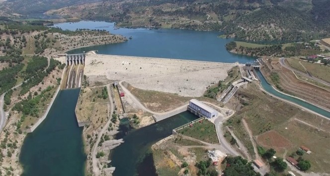 Kahramanmaraş’ta barajlar yüzde 98’lik doluluk oranına ulaştı