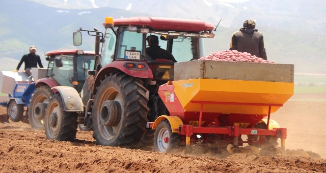 Bitlisli çiftçilerden korona virüsle mücadelede üretim seferberliği