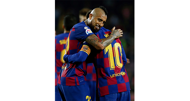 Vidal: &quot;Barcelona&#039;da mutluyum&quot;