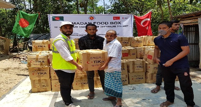 TİKA’dan Bangladeş’te bin aileye Ramazan yardımı