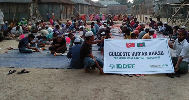 İDDEF, Ramazan ayında Türkiye ve Dünya&#039;da iyiliğe dokundu