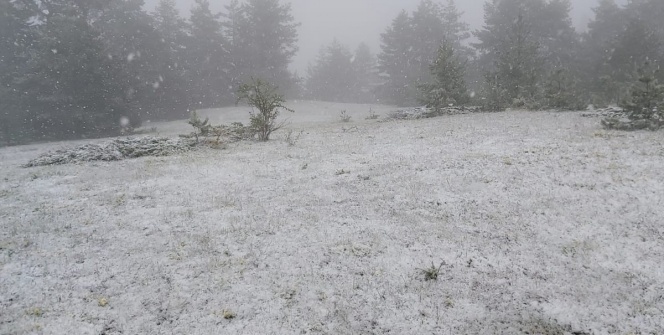 Mayıs sonlarında kar sürprizi!