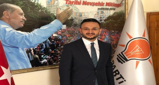 AK Parti İl Başkanı Yanar, Nevşehirli vatandaşların bayramını kutladı