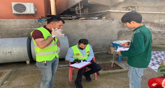 Yardımeli Derneğinden Silopi’de Ramazan Yardımı