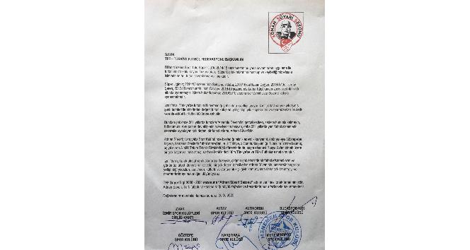 TFF’ye 2020-2021 sezonu için ’Adnan Süvari’ başvurusu