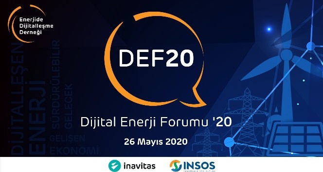Dijital Enerji Forumu ‘20,  26 mayısta başlıyor