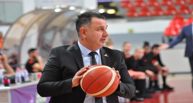 Bellona Kayseri Basketbol coachı Avcı: “Kayseri’de devam etmek istiyorum&quot;