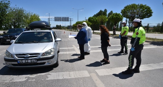 Vali Tutulmaz korona virüs tedbirlerini yerinde denetledi