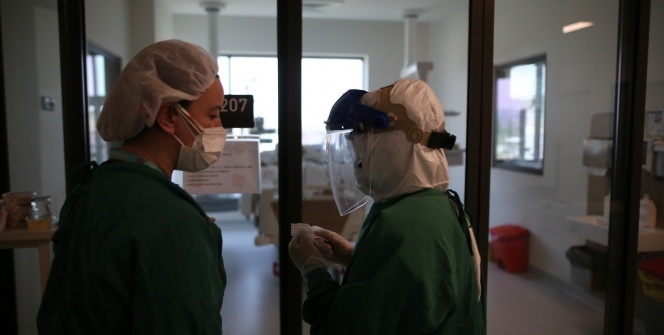 Covid-19’la mücadelenin kahramanlarının buruk bayramı