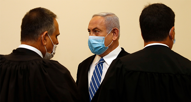 İsrail Başbakanı Netanyahu&#039;nun yargılandığı davanın ilk duruşması sona erdi