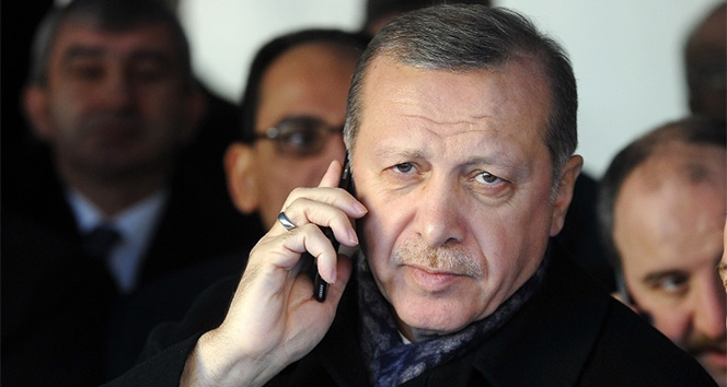 Cumhurbaşkanı Erdoğan, Azerbaycan Cumhurbaşkanı Aliyev telefonda görüştü
