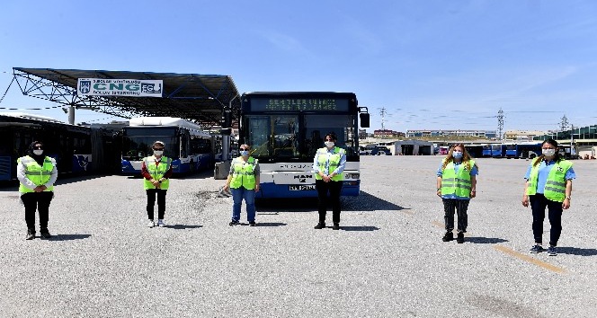 EGO’nun 10 kadın şoförü trafiğe çıkmak için gün sayıyor