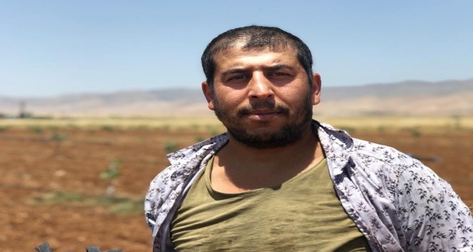 Mardin’de çiftçilerin bayramı tarlada geçiyor