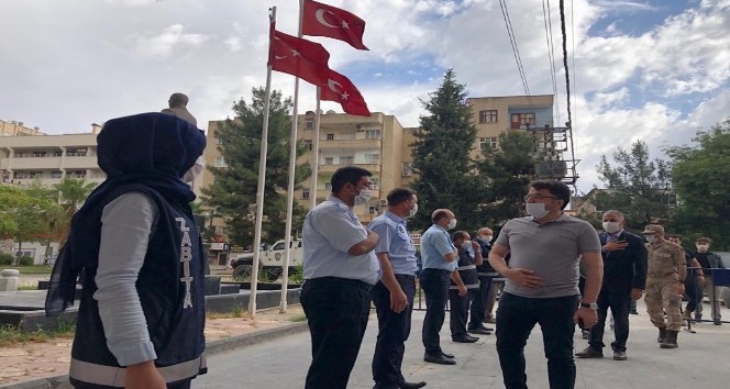 Kaymakam Çam’dan bayram ziyareti