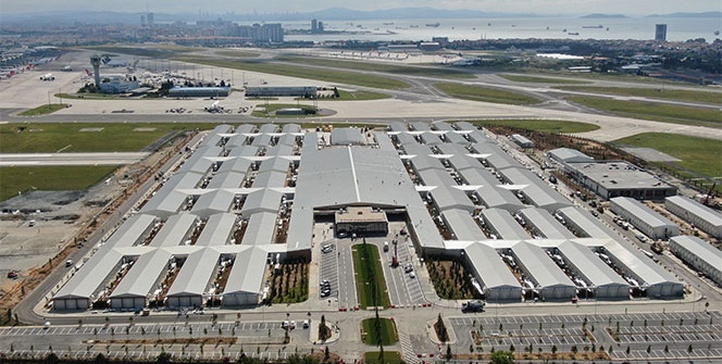 Yeşilköy Çok Amaçlı Acil Durum Hastanesi açılış için gün sayıyor