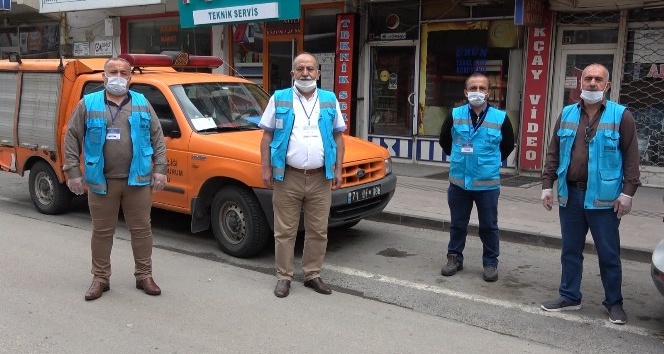 Kırıkkale’de ekmekler evlere kadar ulaştırıldı