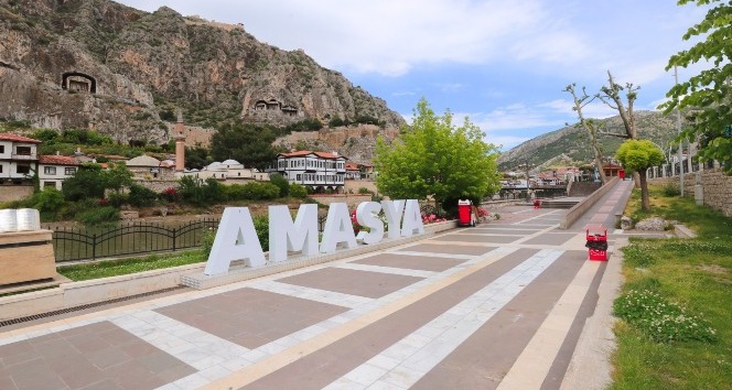 Açık hava müzesi gibi masal şehir: Amasya