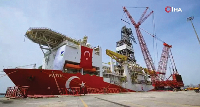 Bakan Dönmez duyurdu, Fatih sondaj gemisi 29 Mayıs’ta hareket edecek
