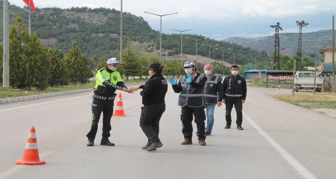 Amasya’da 180 kişiye cezai işlem yapıldı