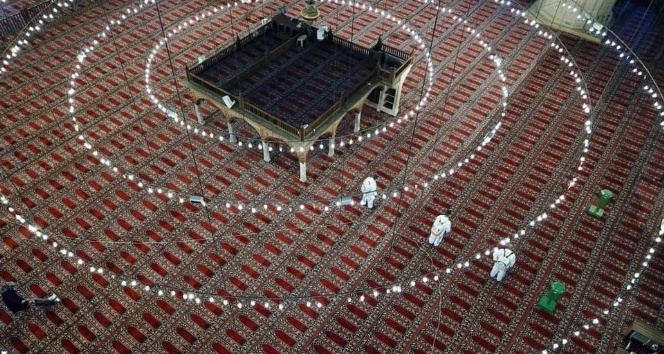 Selimiye Camii ibadete açılmaya hazırlanıyor