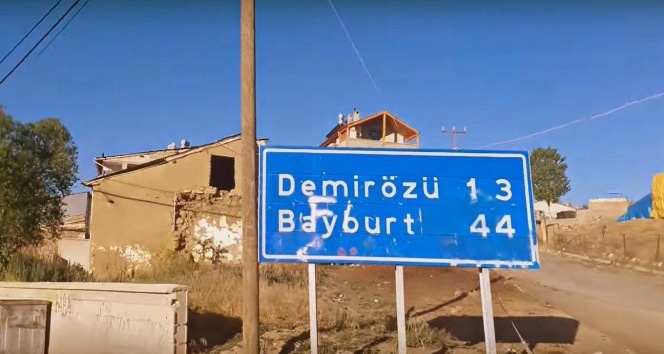 Gökçedere- Köse kara yolu ulaşıma açıldı