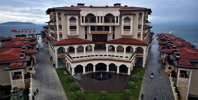 Demokrasi ve Özgürlükler Adası ilk kez görüntülendi