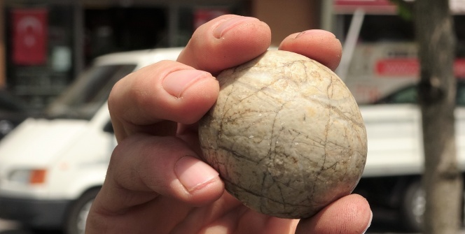 Ordu'da gizemli taş! 200 bin dolara satmadı