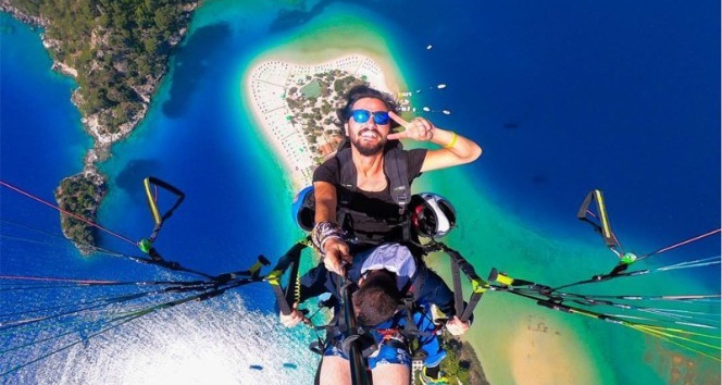 Samsunlu seyyah Kadir Mert’in hayatı bir film ile değişti