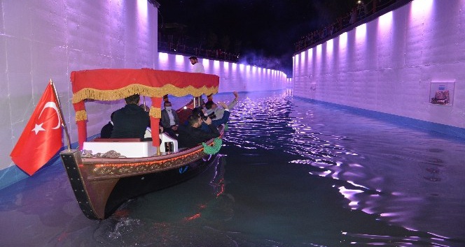 Kanal Korkuteli Projesi dualarla açıldı