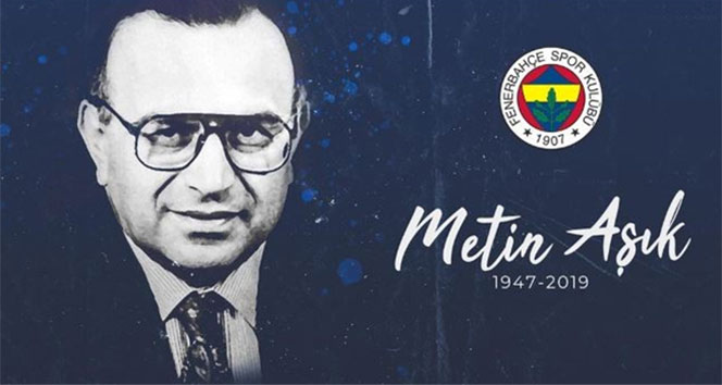 Fenerbahçe&#039;den Metin Aşık için anma mesajı