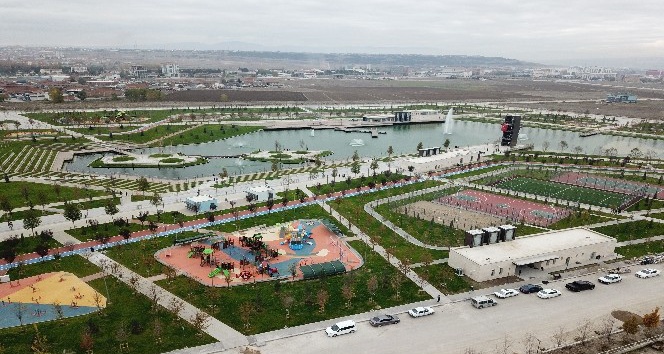 Çorum’da park ve mesire alanlarına fiziki mesafe ayarı