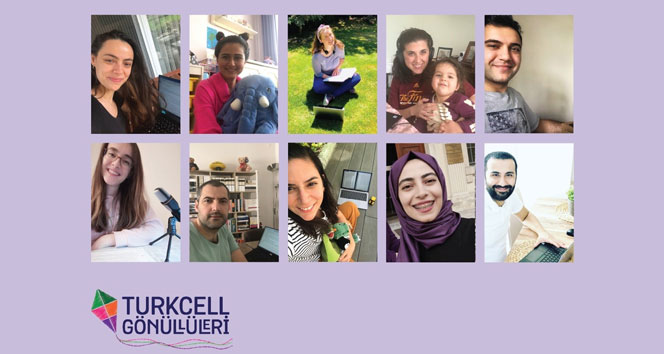Turkcell Gönüllüleri’nden çocuklara 'Mutlu Masallar'