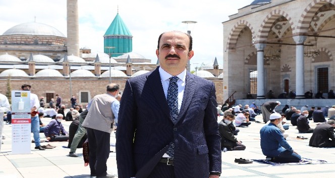 Başkan Altay: &quot;Konya’da cuma namazı ile ikinci bayram yaşandı&quot;