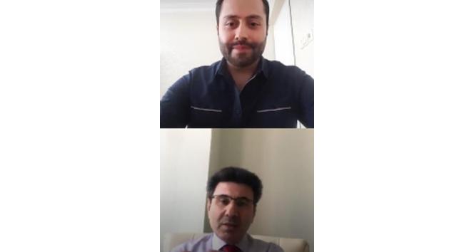 Rektör Karacoşkun Öğrencilerle sosyal medyada buluştu