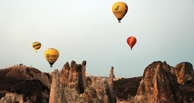 Kapadokya, İstanbul’dan sonra en fazla ziyaretçi alan bölge oldu