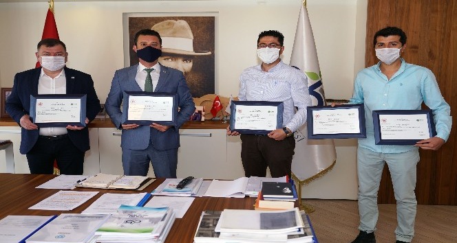 Çorlu Belediyesi sıfır atık belgesi aldı