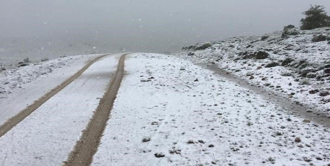 Mayıs ayının sonunda kar sürprizi!