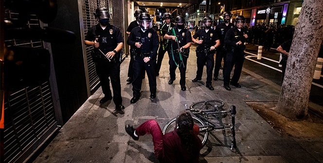ABD’de artan protestolara askeri müdahale olabilir iddiası