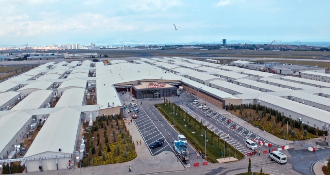 Yeşilköy Prof. Dr. Murat Dilmener Acil Durum Hastanesi açılışa hazır