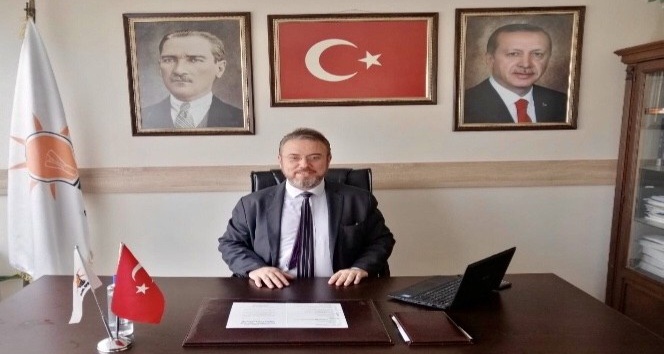Burhaniye’de Ak Parti İlçe Başkanı Soykök Devlet yardımlarını anlattı