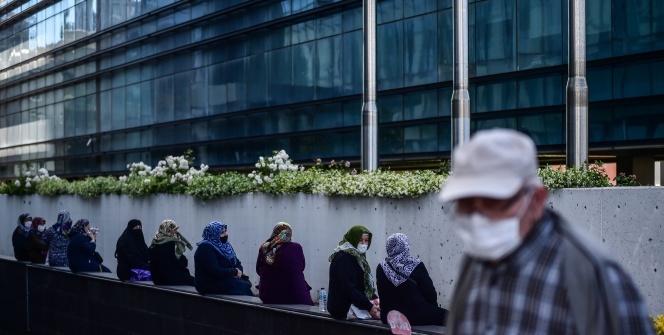 İstanbul’da 65 yaş ve üstü vatandaşlar dördüncü kez sokağa çıktı