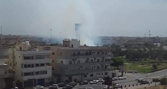 Hafter güçlerinden Trablus&#039;a roketli saldırı: 5 ölü, 2 yaralı