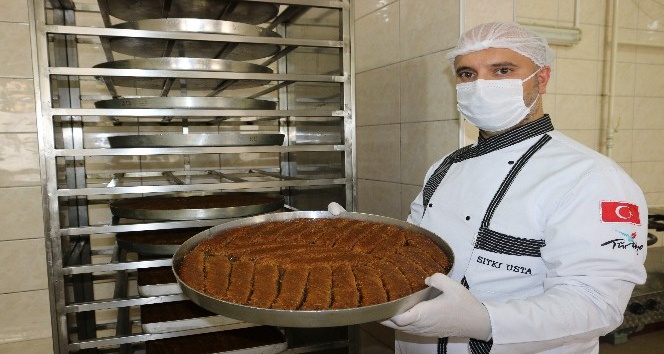 Tescilli Diyarbakır kadayıfı korona virüse rağmen ayda 50 ton tüketildi